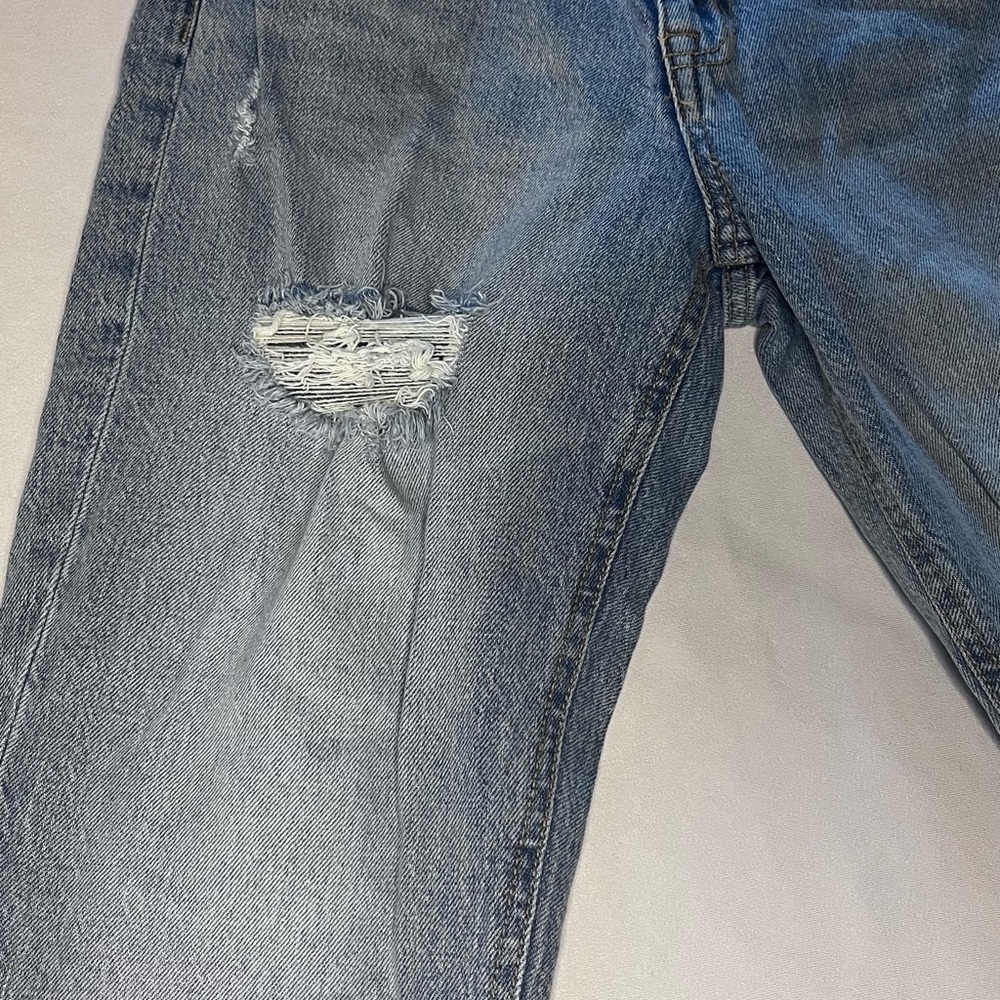 Aeropostale Light Blue Mom Jeans - Picture 3 of 8
